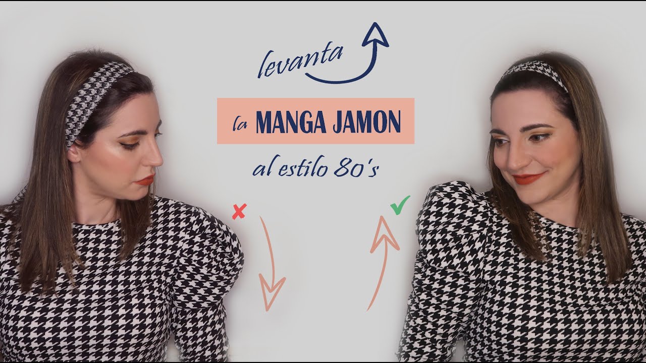 Como Levantar Una Manga Jamon O Globo Youtube Moldes De Mangas Diseno De Manga Patrones De Costura