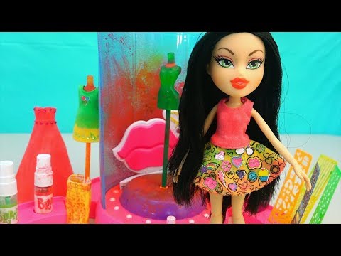 Vídeo: Como Costurar Roupas Para Bonecas Bratz