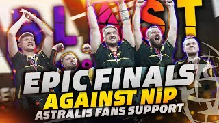 #NAVIVLOG: Epic Finals against NiP, Astralis fans support