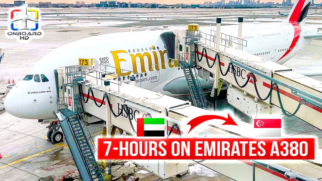 TRIP REPORT | Emirates A380 Top Experience | Dubai to Singapore | Emirates Airbus A380