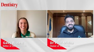 Dr Paul Midha on making it to the final five in The Apprentice