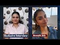 Anveshi jain exclusive interview with gajab khabre about her career singing debut fitness mantra