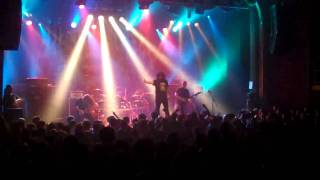 ALL SHALL PERISH - Wage Slaves at The Imperial, Quebec City (OFFICIAL)