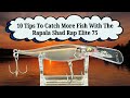 Ten Tips To Catch More Fish With The Rapala Shad Rap Elite 75