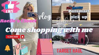 Come Shopping with Me vlog to Target | Petsmart | #vlog #target #petsmart #shopping #clothes #shoes