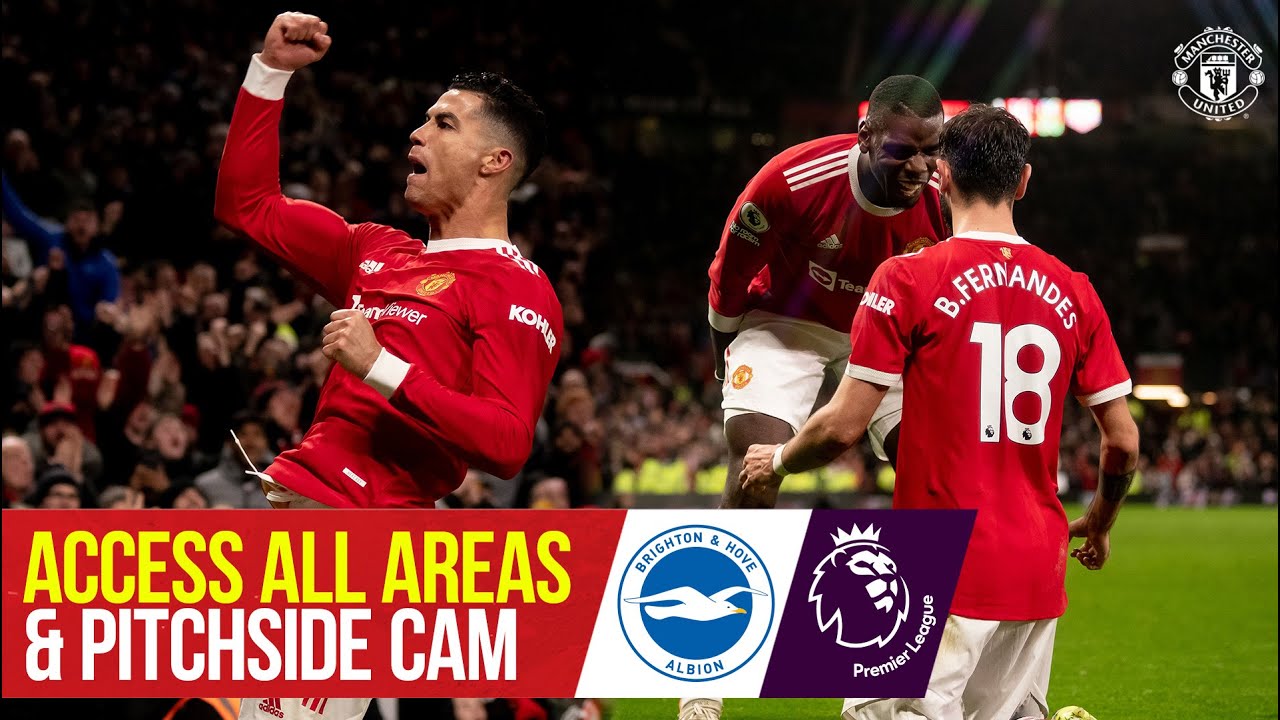Manchester United | Access All Areas | Brighton | Premier League | Ronaldo & Fernandes secure win