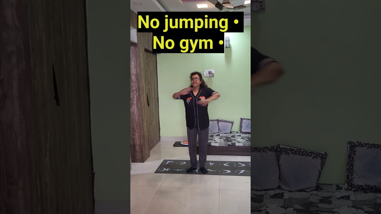 🔥Hand Swing Exercise for Fast Weight Loss | 35+ Beginners | 