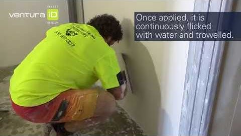 Construction FAQs - Plastering - White set