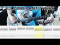 CLØWD - ANTITHESE ギター弾いてみた【guitar cover tab有】