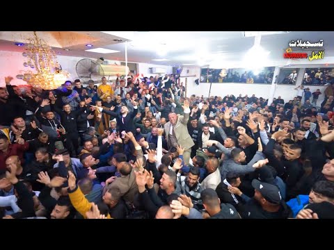 شاهد اقوى استقبال عريس الفنان محمد العراني مهرجان العريس رامي نائل هرشه 2023 