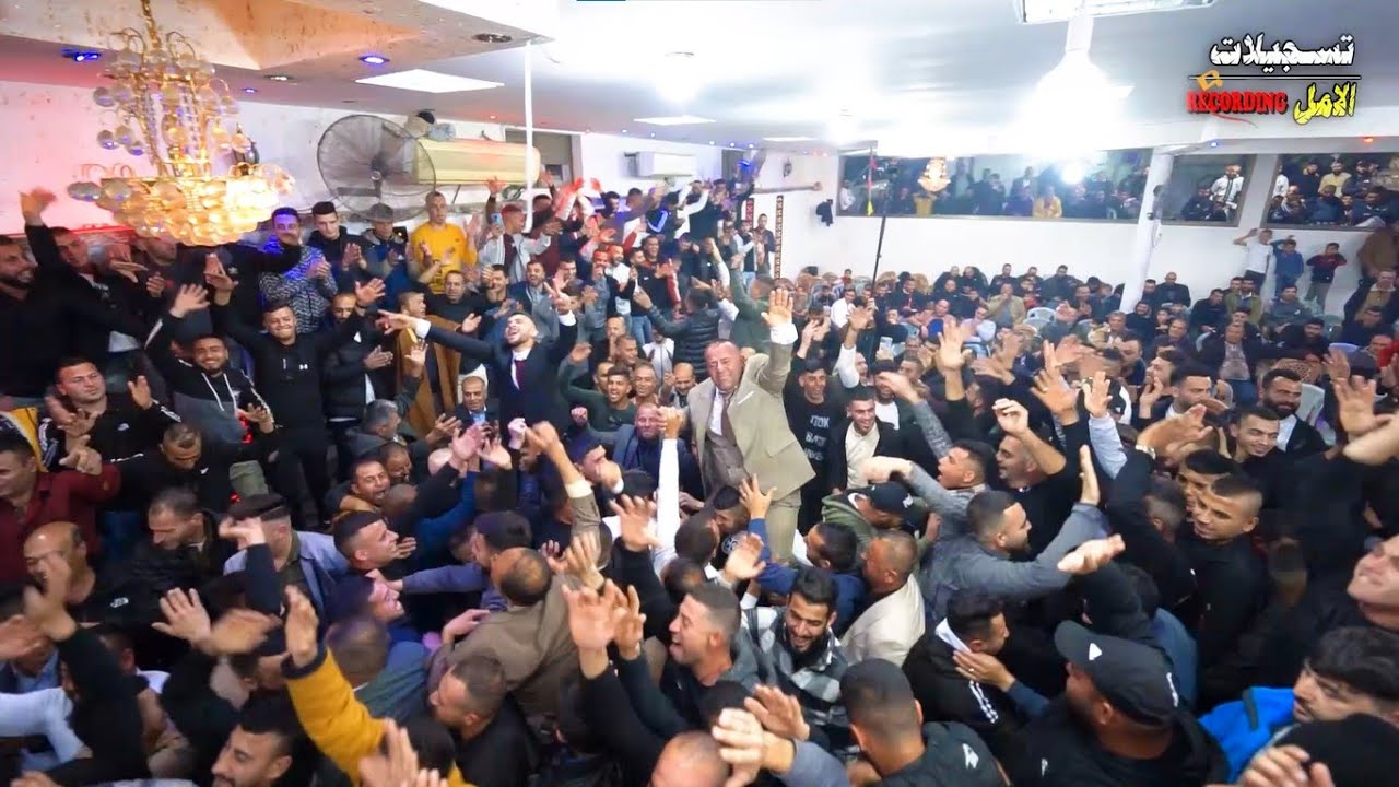 شاهد اقوى استقبال عريس 🔥الفنان محمد العراني - مهرجان العريس رامي نائل هرشه 2023