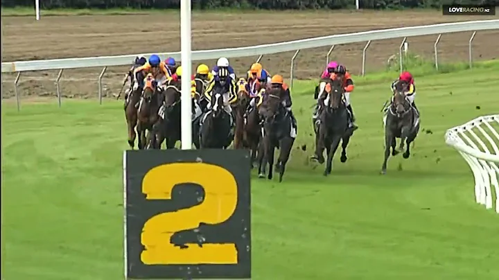 Melody Belle & Michael McNab  - First Gr.1 win in ...