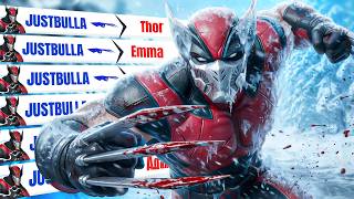 THE RANK 1 WOLVERINE IS IMMORTAL (Marvel Rivals)