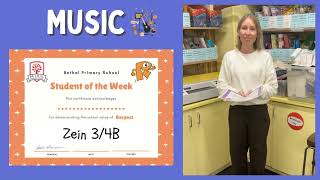 Term 2 Week 6 Assembly Video 29/5/2026