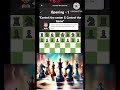 Best Chess Opening - 1 | #chess #shorts #gaming #games #chessfundamentals #chesssteps #learn #viral