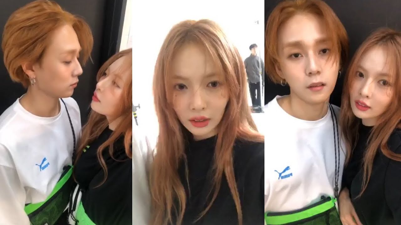 HyunA ( 현아 ) | Instagram Live Stream | 16 February 2019