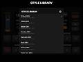 AKI Drum Machine - Style Library