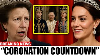 Princess Anne Confirms William & Catherine’s Coronation Date After Charles’s Historic Withdrawal