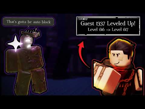 Level 617 Guest uses... "AUTOBLOCK?"