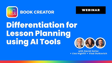 Differentiation for Lesson Planning using AI Tools