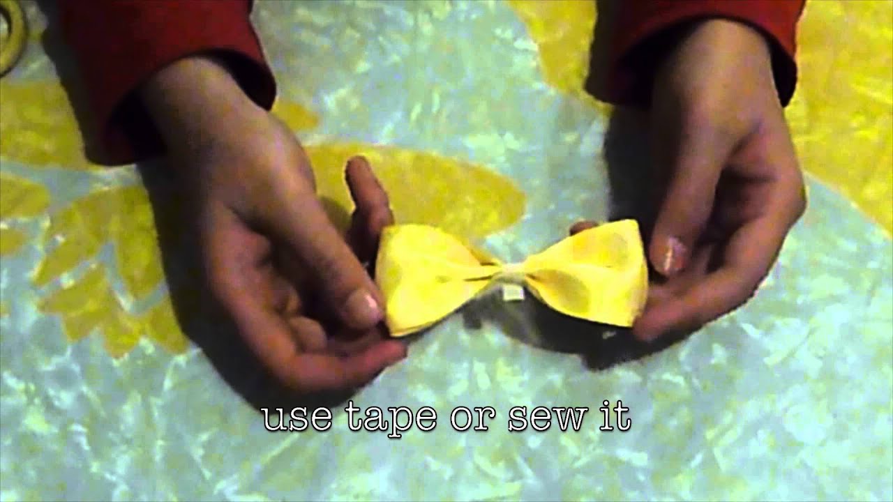 Yellow Ribbon Tutorial - YouTube