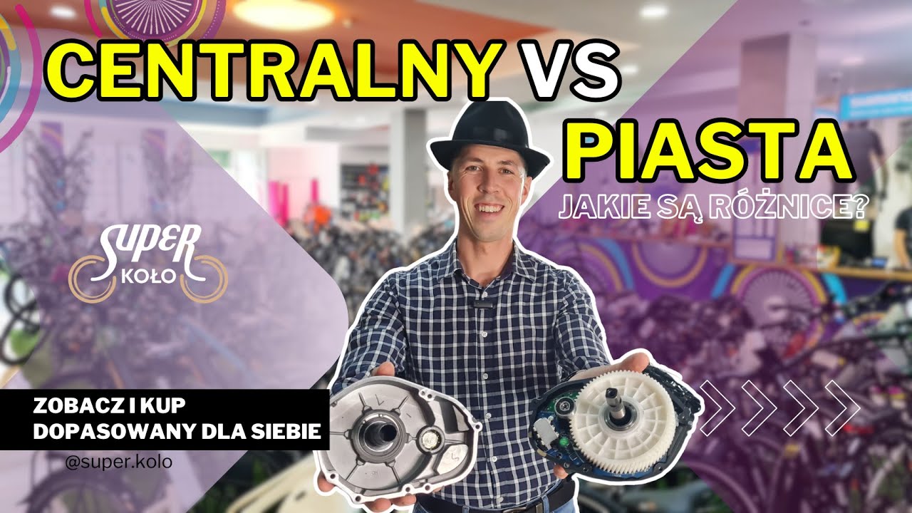 Różnice między napędem w piaście a centralnym – jaki silnik do roweru elektrycznego wybrać?