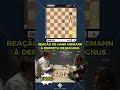 Hans Niemann COMEMORA derrota de Magnus Carlsen!