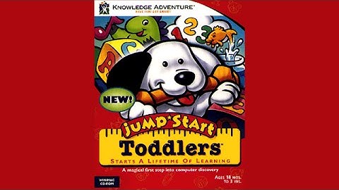 JumpStart Toddlers (1996) - Game Intro