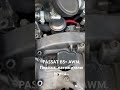 Passat B5+ с двигателем AWM Один из первых сюрпризов после покупки стук со стороны цепи распредвалов