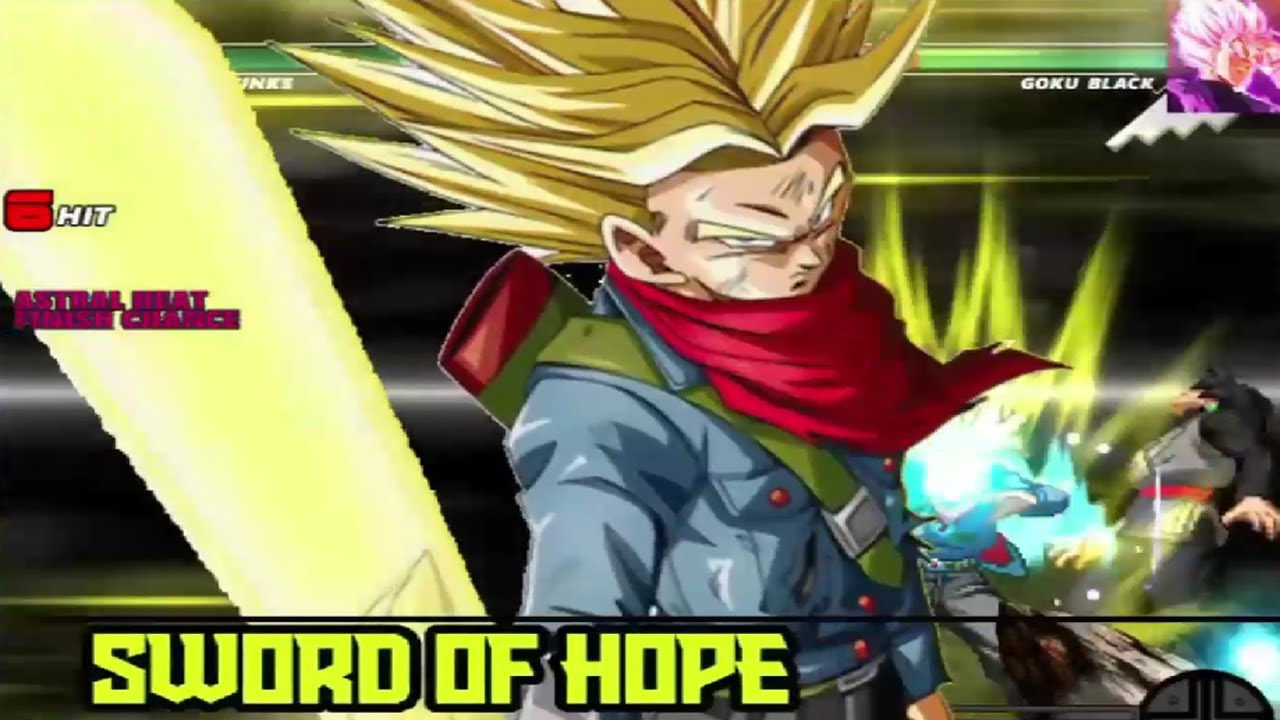 [MUGEN RELEASE] Future Trunks