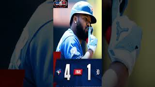 ✅🔥 THE BLUE JAYS HOLD ON TO WIN THE SERIES !
