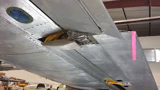 N917Y A 26 flap operation demo
