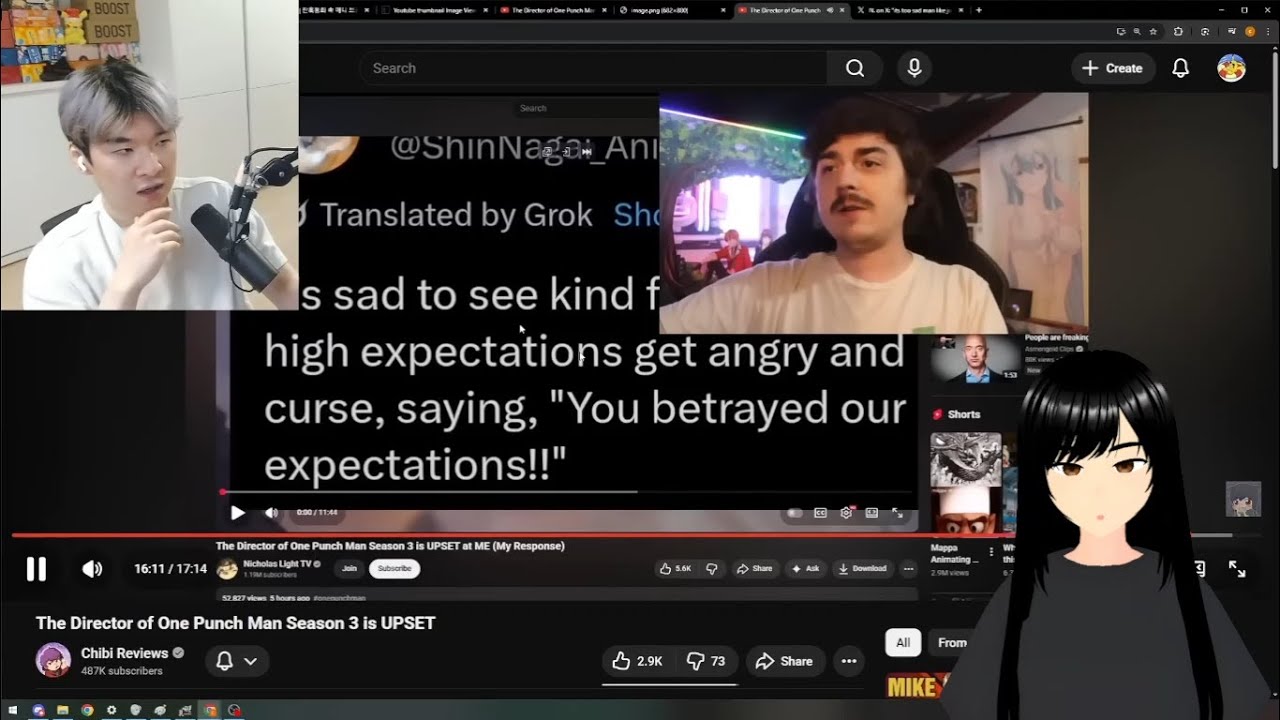 ｢Is Chibi Covering up for Nicholas Light??? | Reaction」