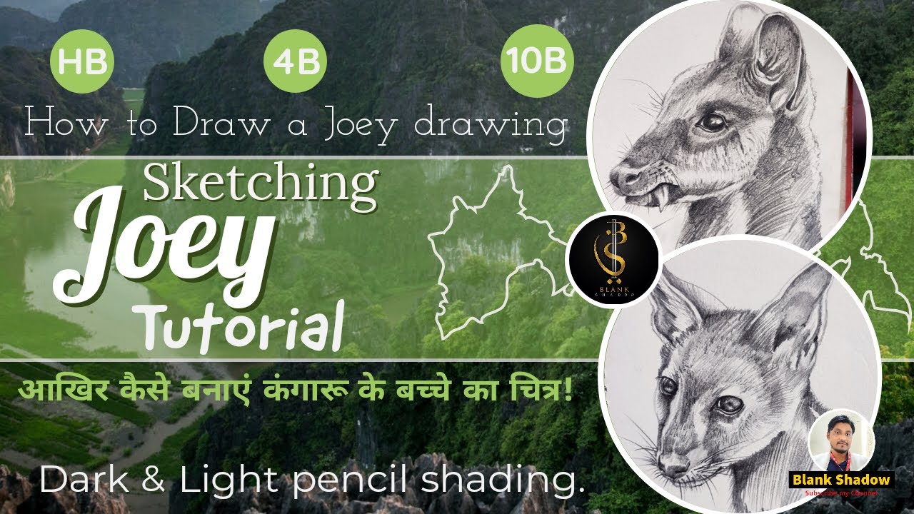 Joey Sketching Tutorial. #art #drawing #painting #artwork #sketch # ...