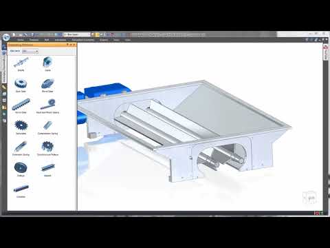 Solid Edge - Catalogo de Elementos de Máquinas