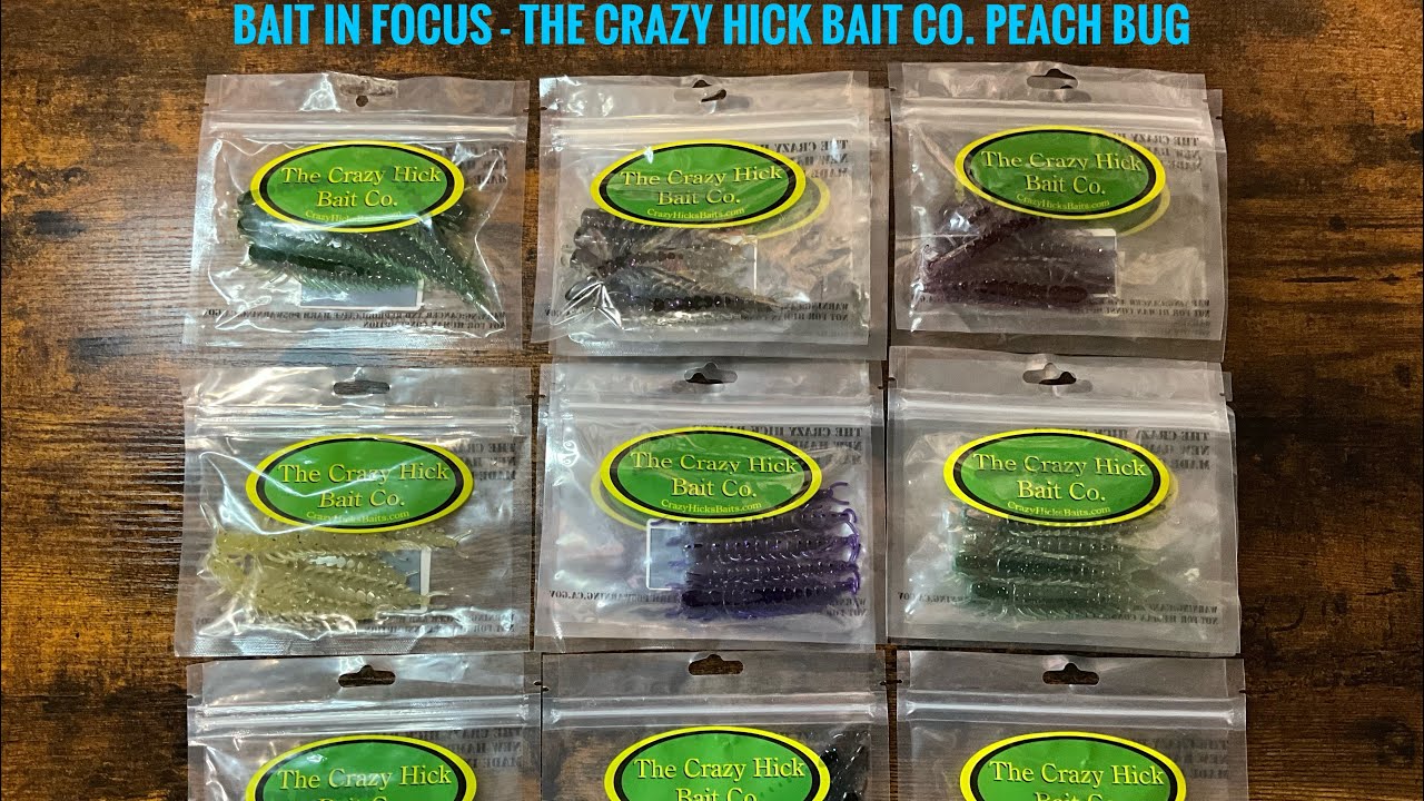 Bait In Focus – The Crazy Hick Bait Co. Peach Bug