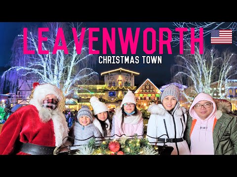 Video: Leavenworth, WA Ar Putea Fi Doar Orașul De Iarnă De Top Din America