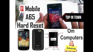Micromax A65 Hard Reset By Om Computers