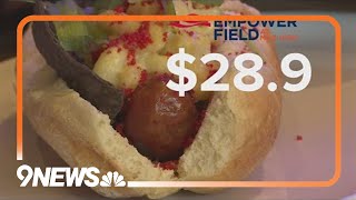 Digging into food prices at Colorado's 3 major sports venues