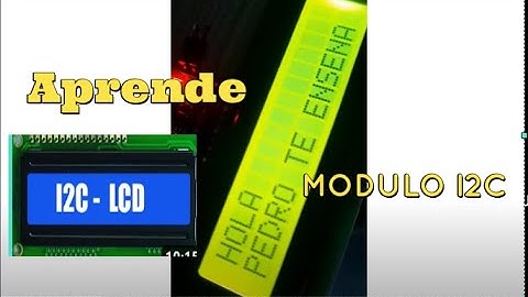 pantalla lcd en arduino  Módulo LCD 1602A con librería LiquidCrystal