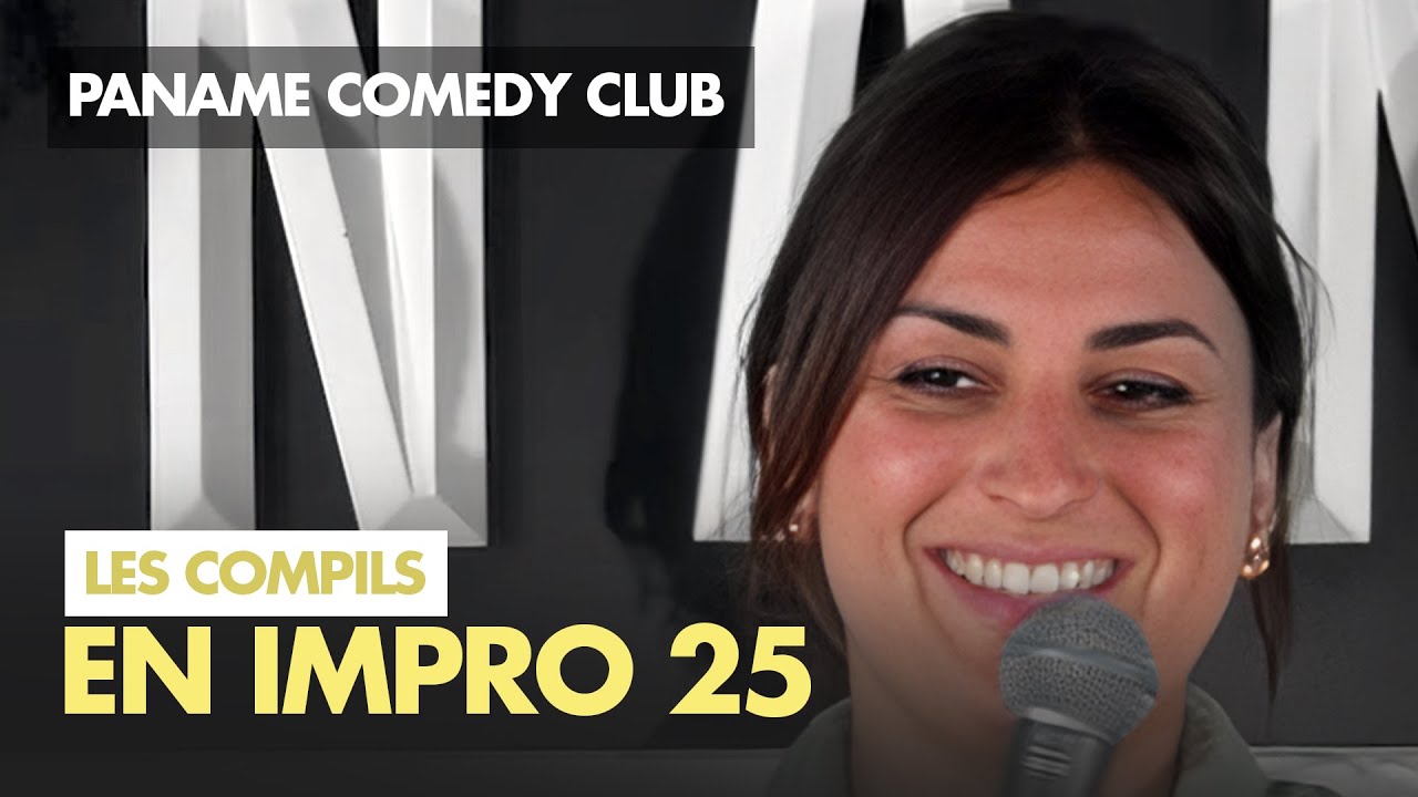 Paname Comedy Club   En impro 25