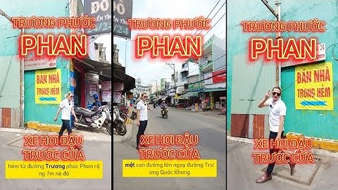 CHỦ NGỘP - BÁN NHÀ ĐƯỜNG TRƯƠNG PHƯỚC PHAN, QUẬN BÌNH TÂN. XE HƠI ĐẬU TRƯỚC NHÀ #bds #0979390336