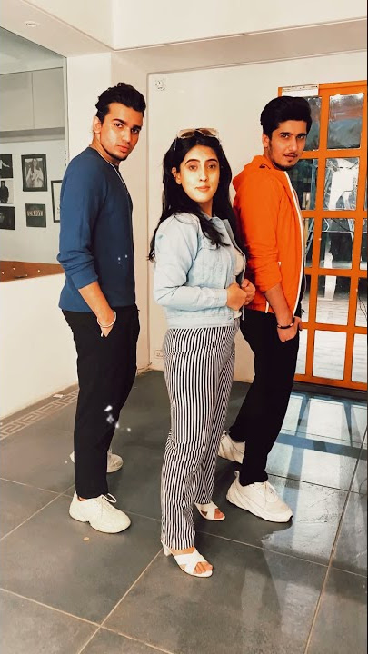 Touch It Challenge - Teentigada | Vishal Pandey | Sameeksha Sud | Bhavin Bhanushali #Shorts