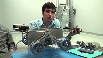Robotic Lunar Rover Chassis