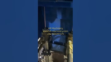 Mini 500-1000Ton Annual 8mm Copper Rod Upcasting Machine