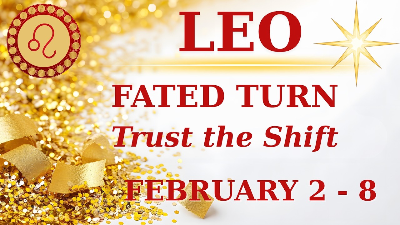 Лев ♌️ | Еженедельное гадание на Таро ✨ Судьбоносный поворот событий | 2–8 февраля 2026 г. 😇
