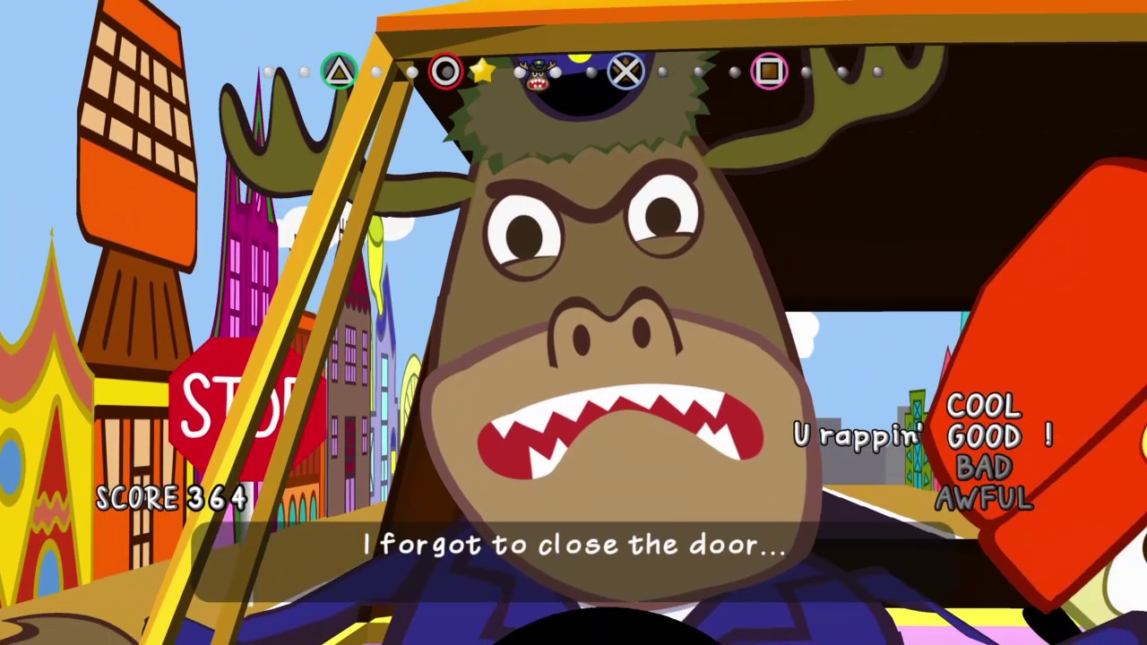 Stream PaRappa The Rapper - Instructor Mooselini's RAP by Retro