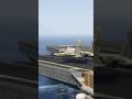 SU-30 Fkanker Fighter jet Taking Of From Navy Aircraft Carrier in Gta5