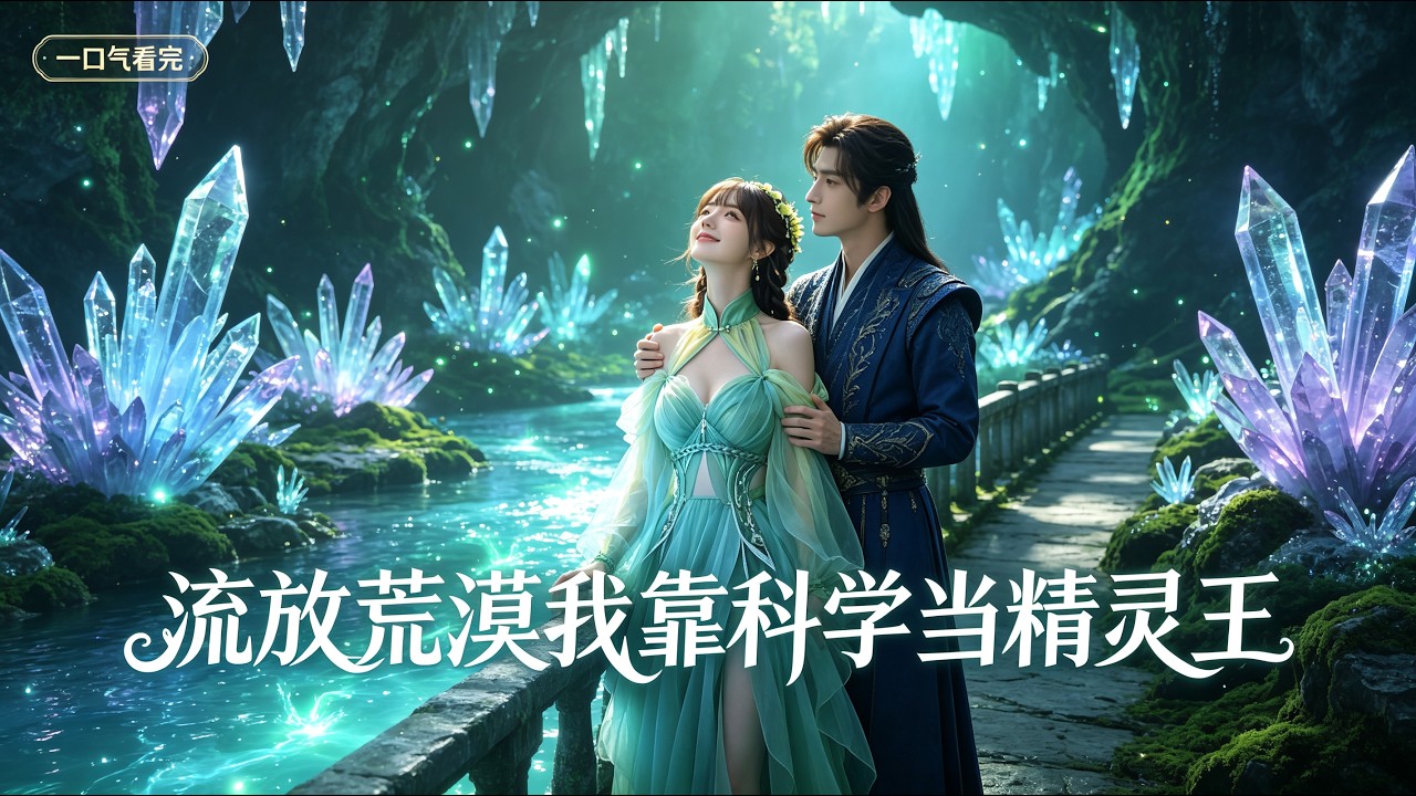 【全集】全家流放荒蕪荒漠，她用現代技術建村立業，最終復活靈脈當上精靈王 #流放荒漠我靠科學當精靈王 #荒漠種田 #精靈王傳說 #穿越爽文 #生態復原 #族群崛起