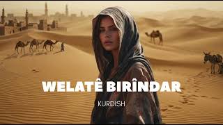 Ax Welatê Minî Birîndar 💔 Hüzünlü Kürtçe Rap & Melankolik Stran